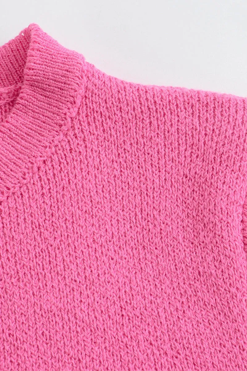 HWS1371 Classic Button-Front Knit Cardigan