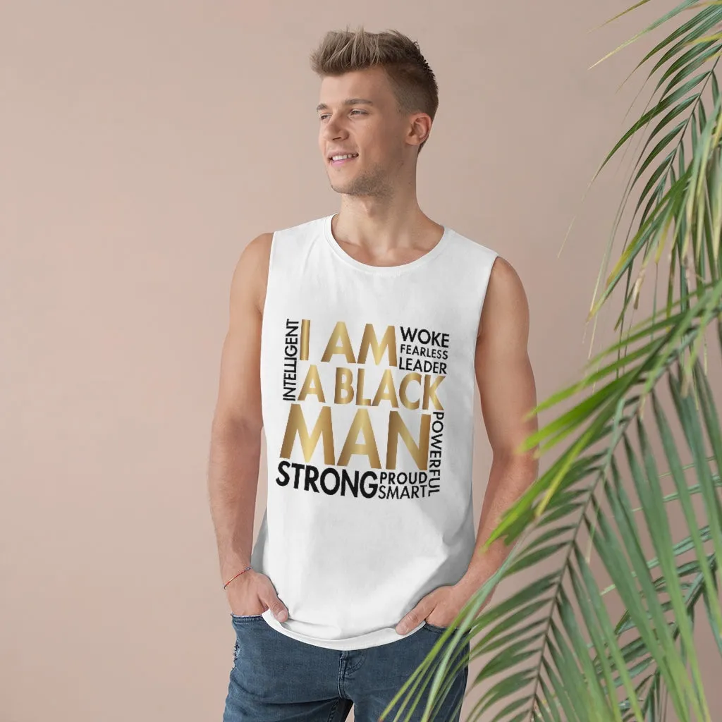 I Am A Black Man Tank T-shirt