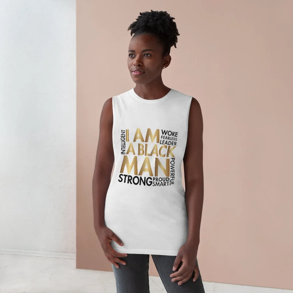 I Am A Black Man Tank T-shirt