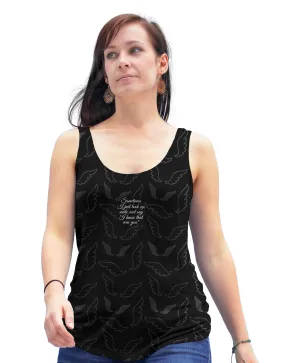 I Know That Was You Racerback Tank Top
