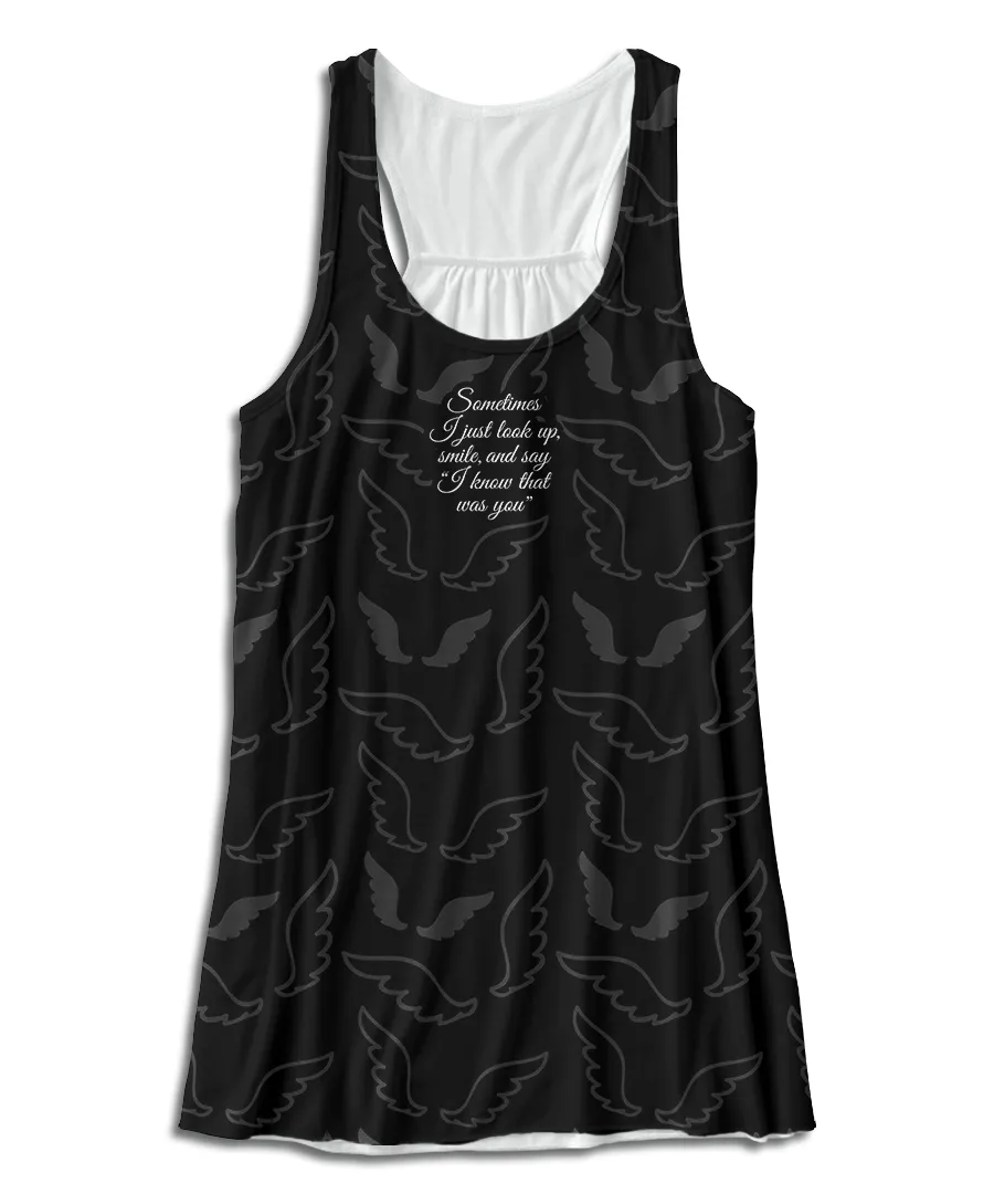 I Know That Was You Racerback Tank Top