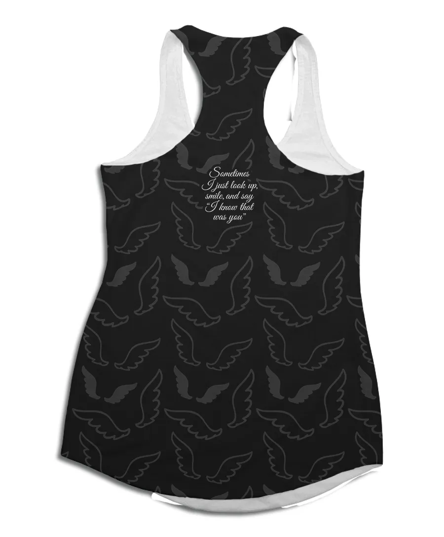 I Know That Was You Racerback Tank Top