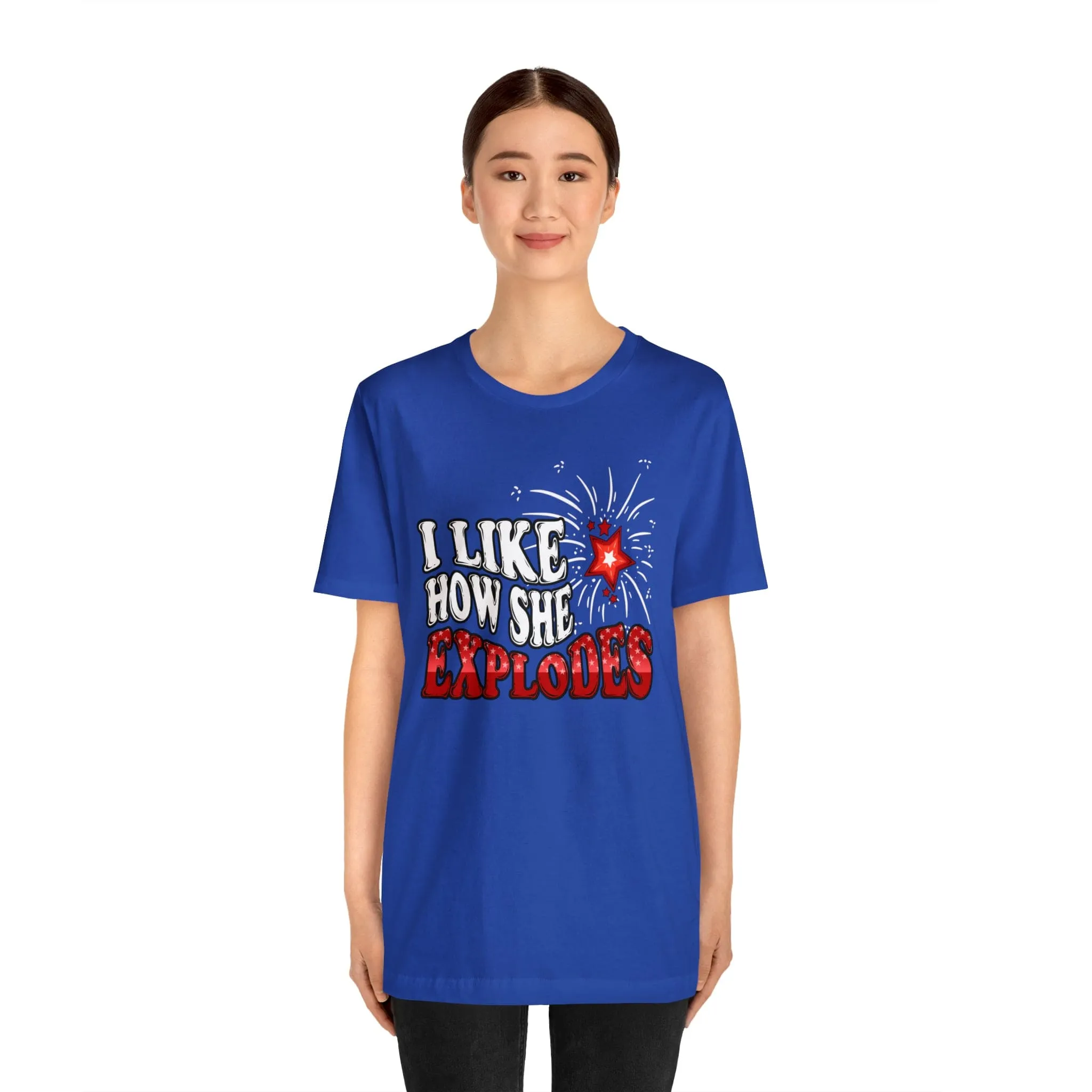 I Like How She Explodes Tee
