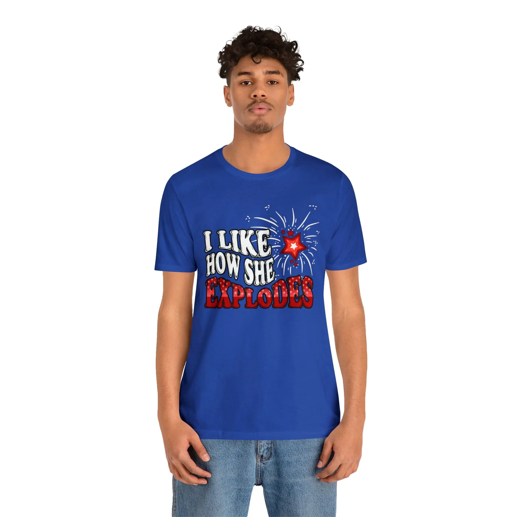 I Like How She Explodes Tee