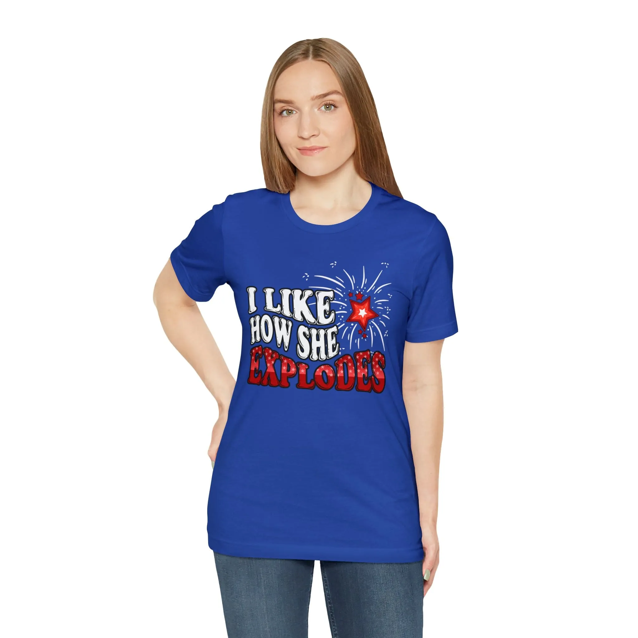 I Like How She Explodes Tee