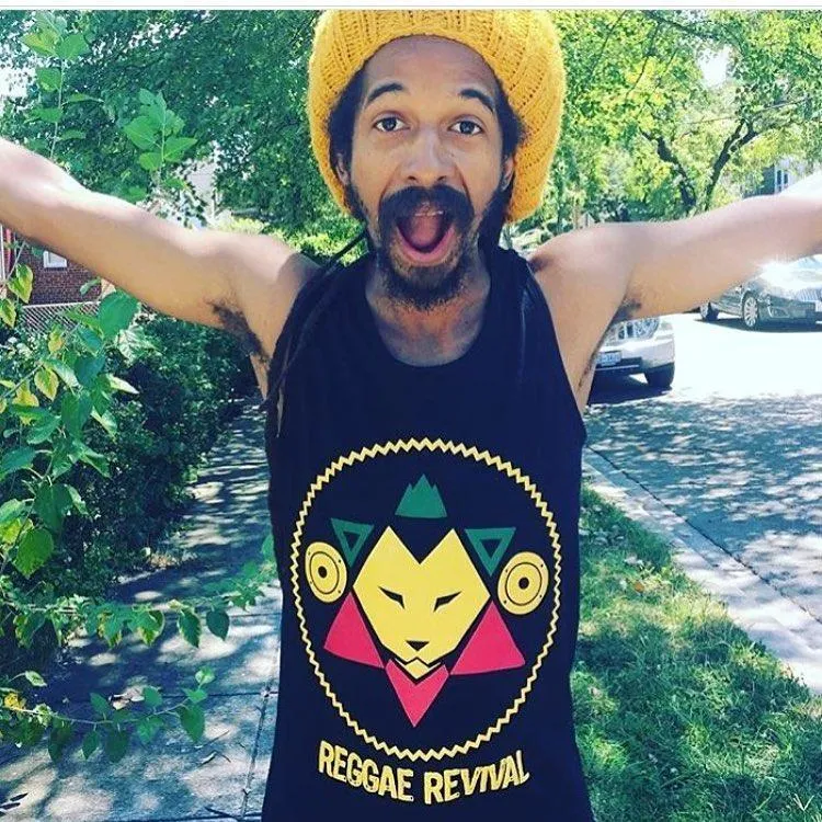 I&I SUPPLY - REGGAE REVIVAL - MEN TANK-TOP