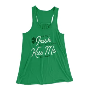 I'm Not Irish Women's Flowey Tank Top