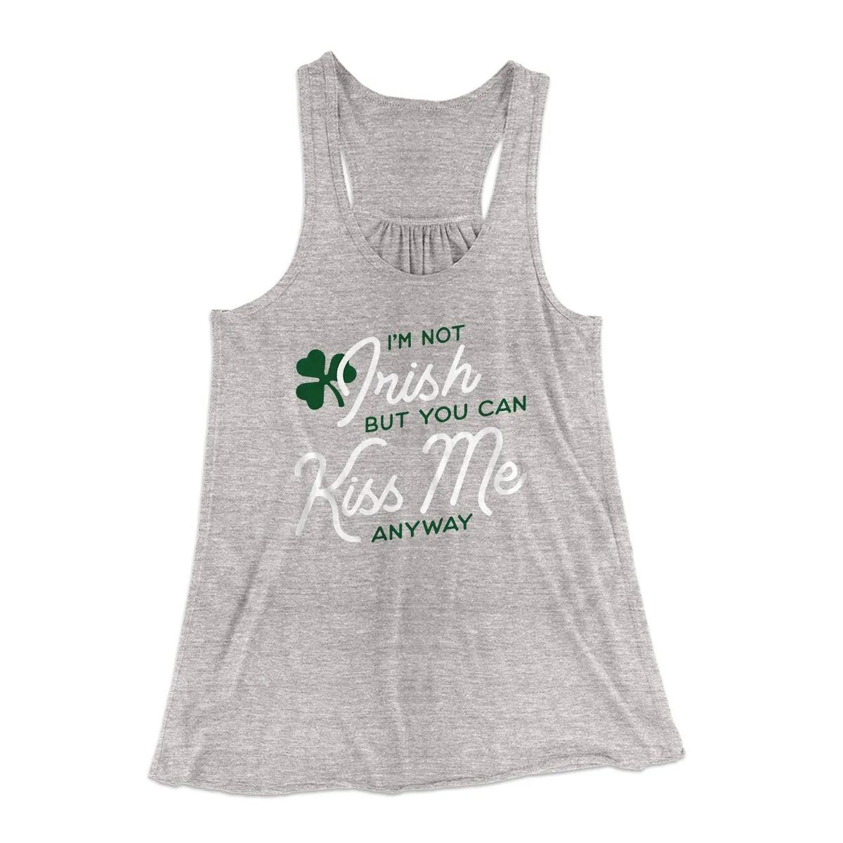 I'm Not Irish Women's Flowey Tank Top