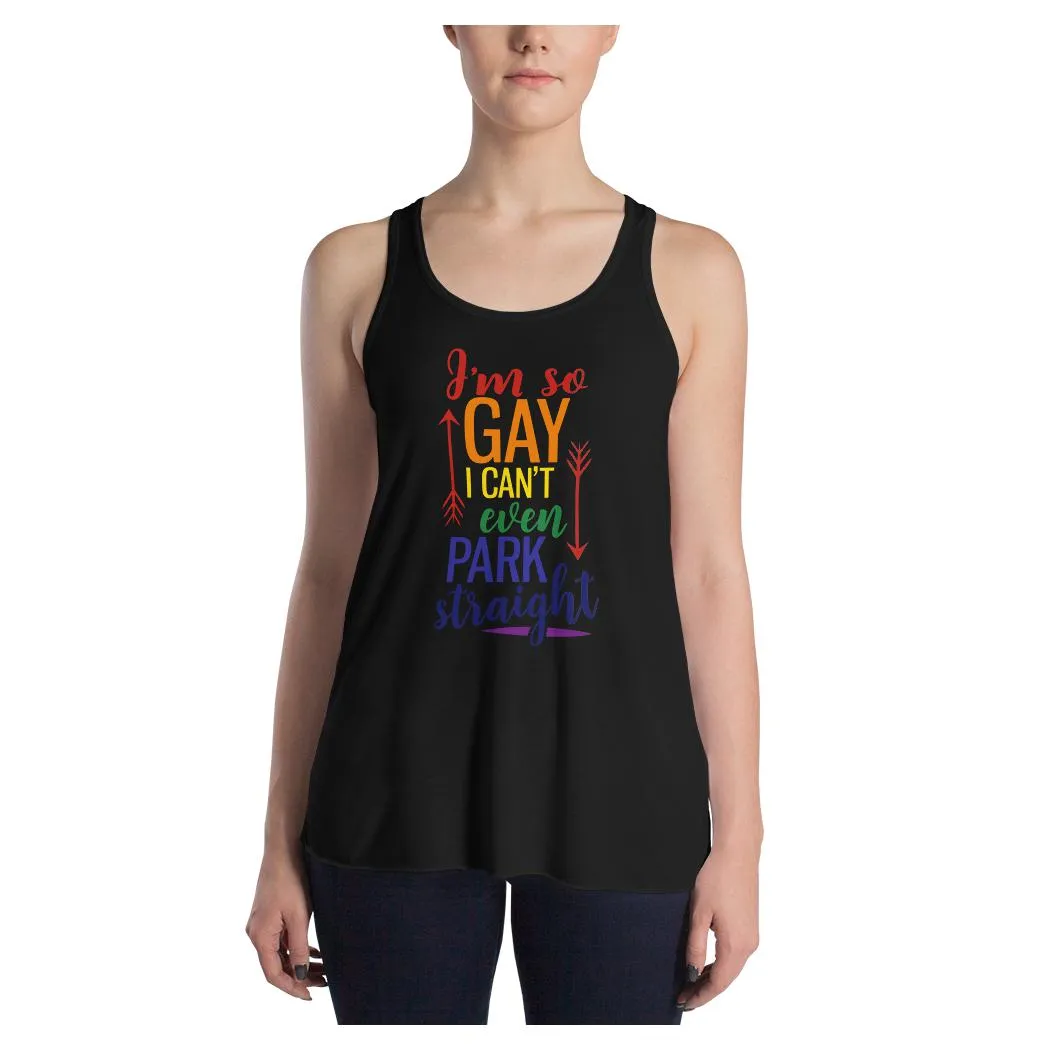 I'm So Gay Racerback Tank