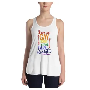 I'm So Gay Racerback Tank