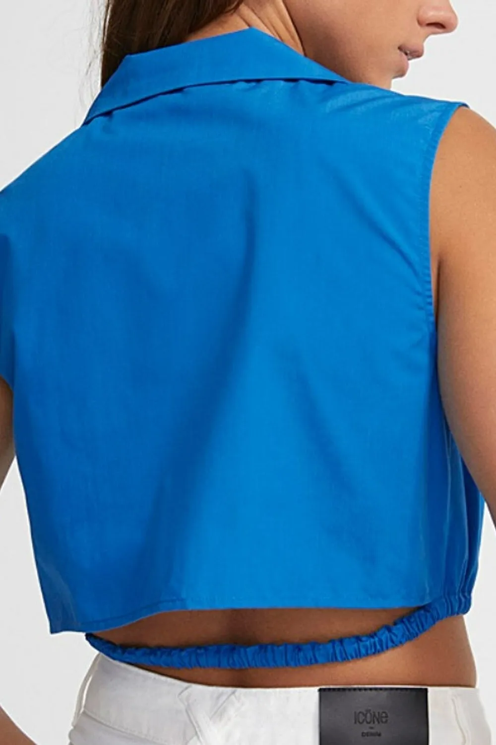 Imbue Blue Top