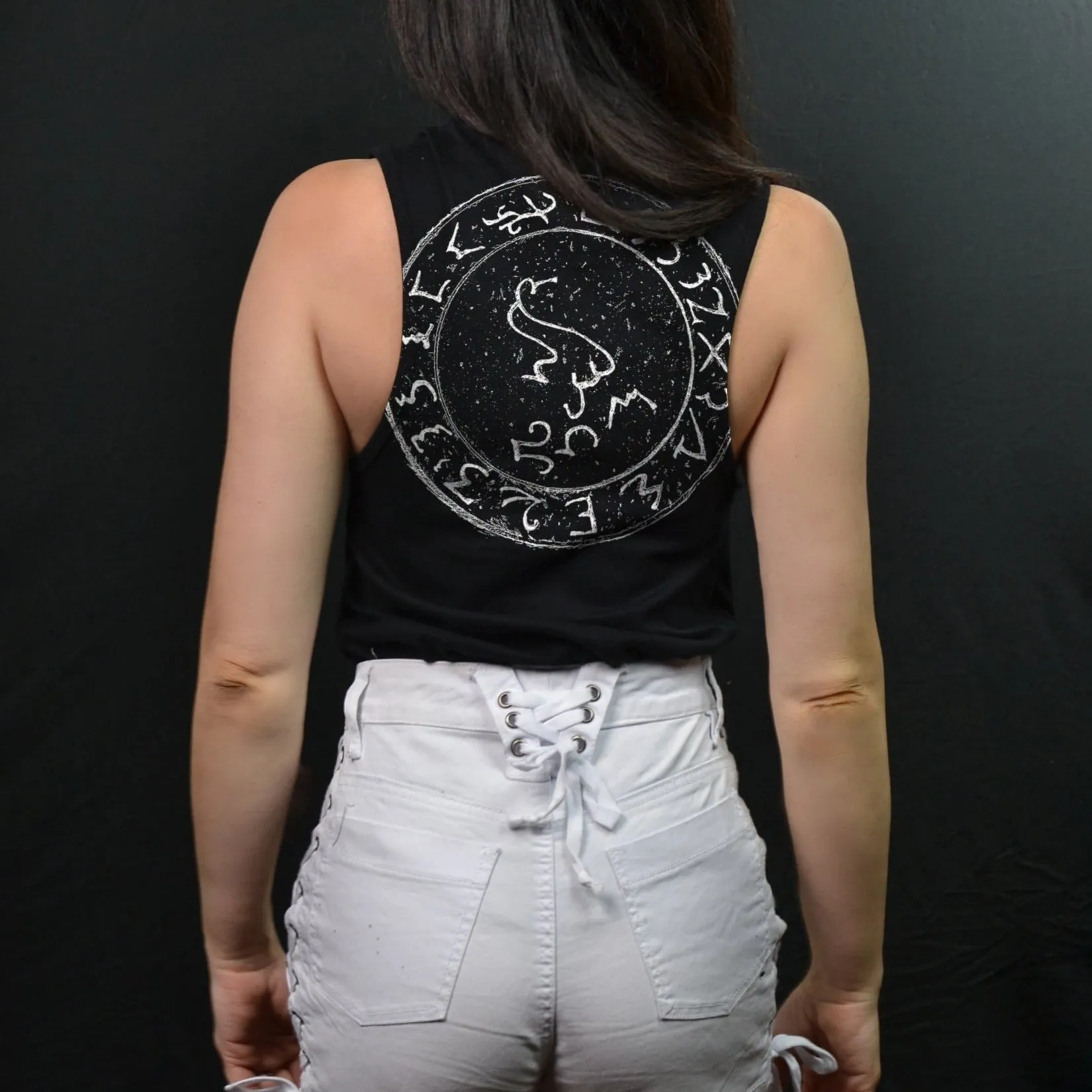 INCANTATION - Deliverance Of Horrific Prophecies (BLACK Sleeveless Muscle Tee)