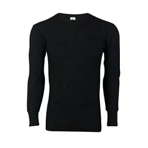 Indera Heavyweight Cotton Knit Thermal Long Underwear Shirt