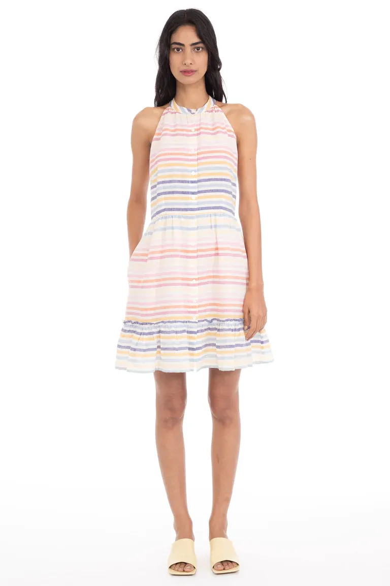 Indigo | Candy Stripe