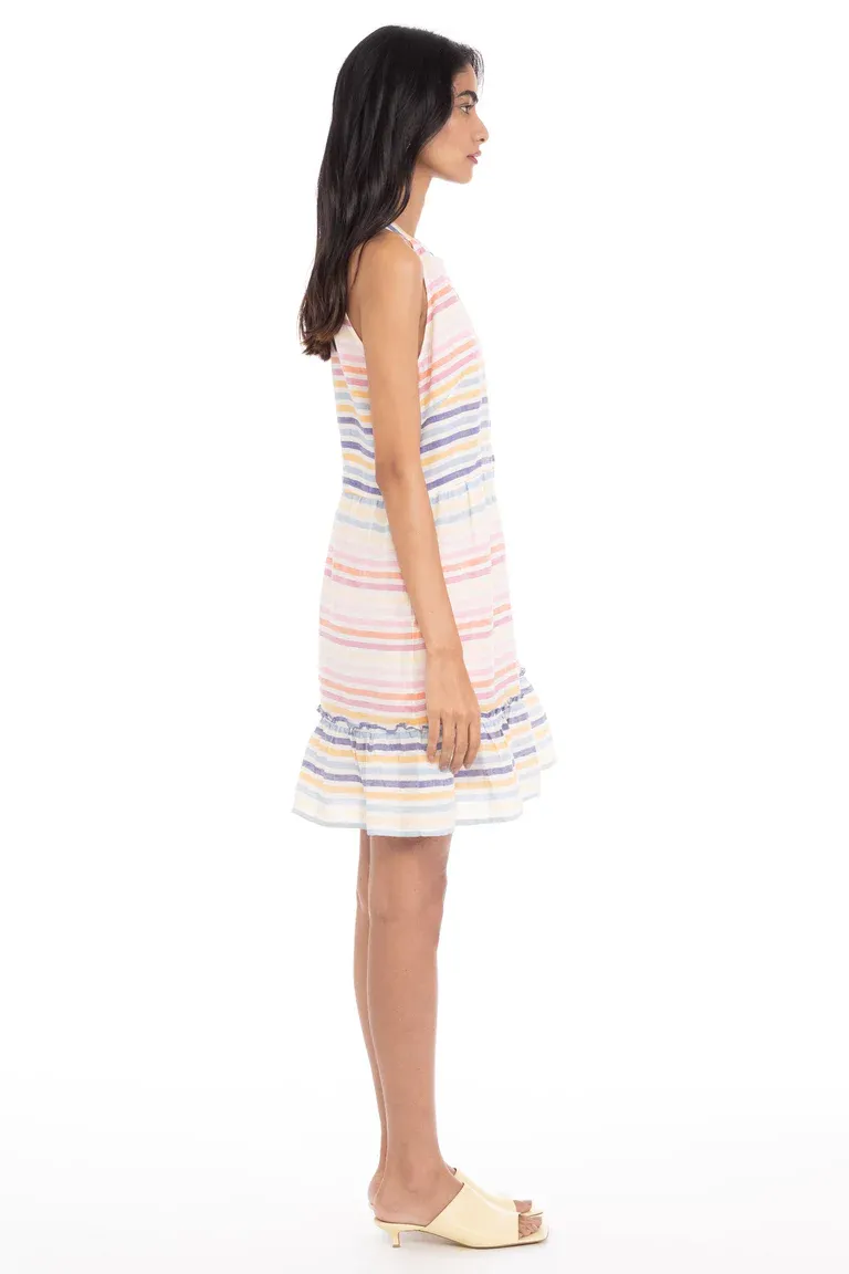 Indigo | Candy Stripe