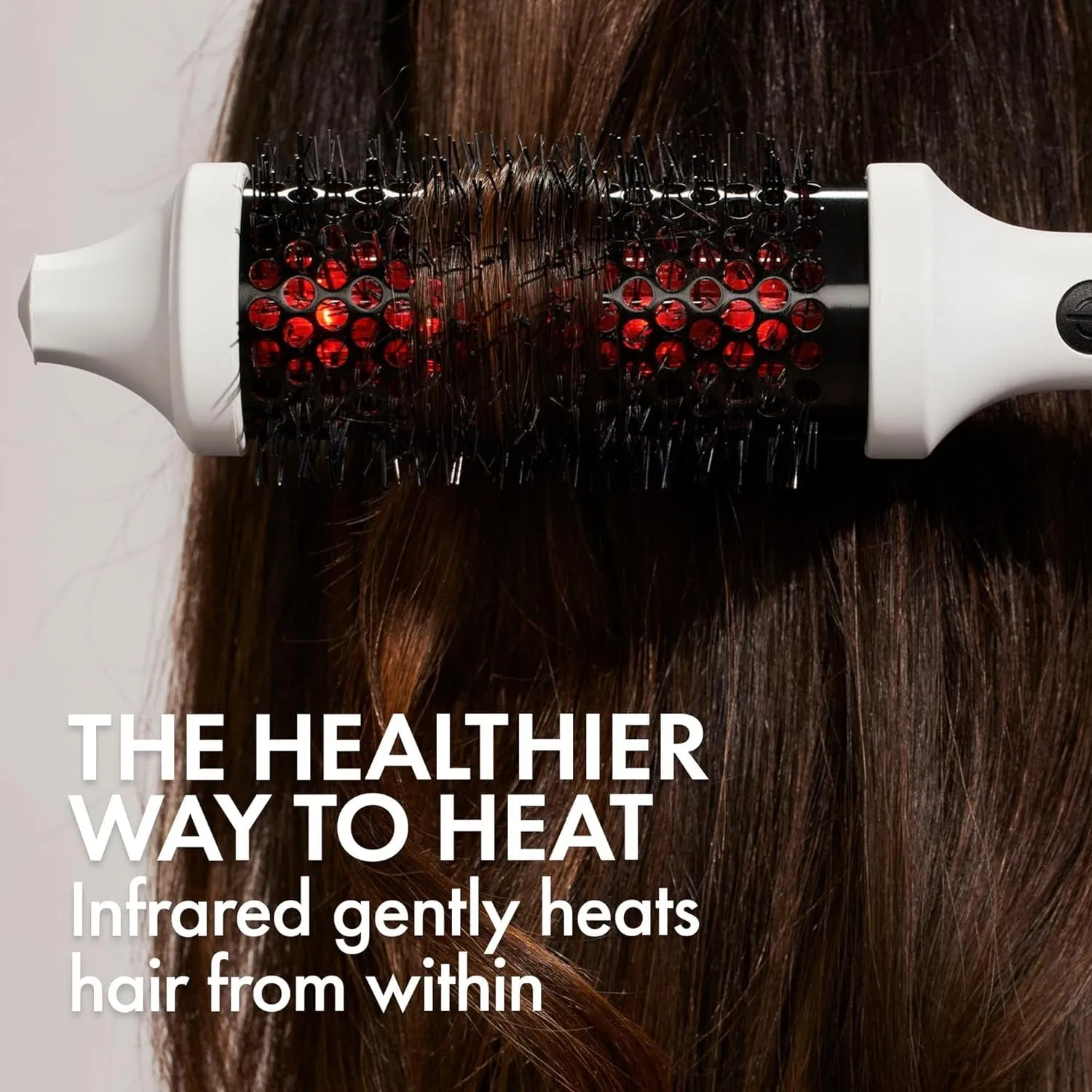 Infrared Bounce Brush, Heated Thermal round Brush