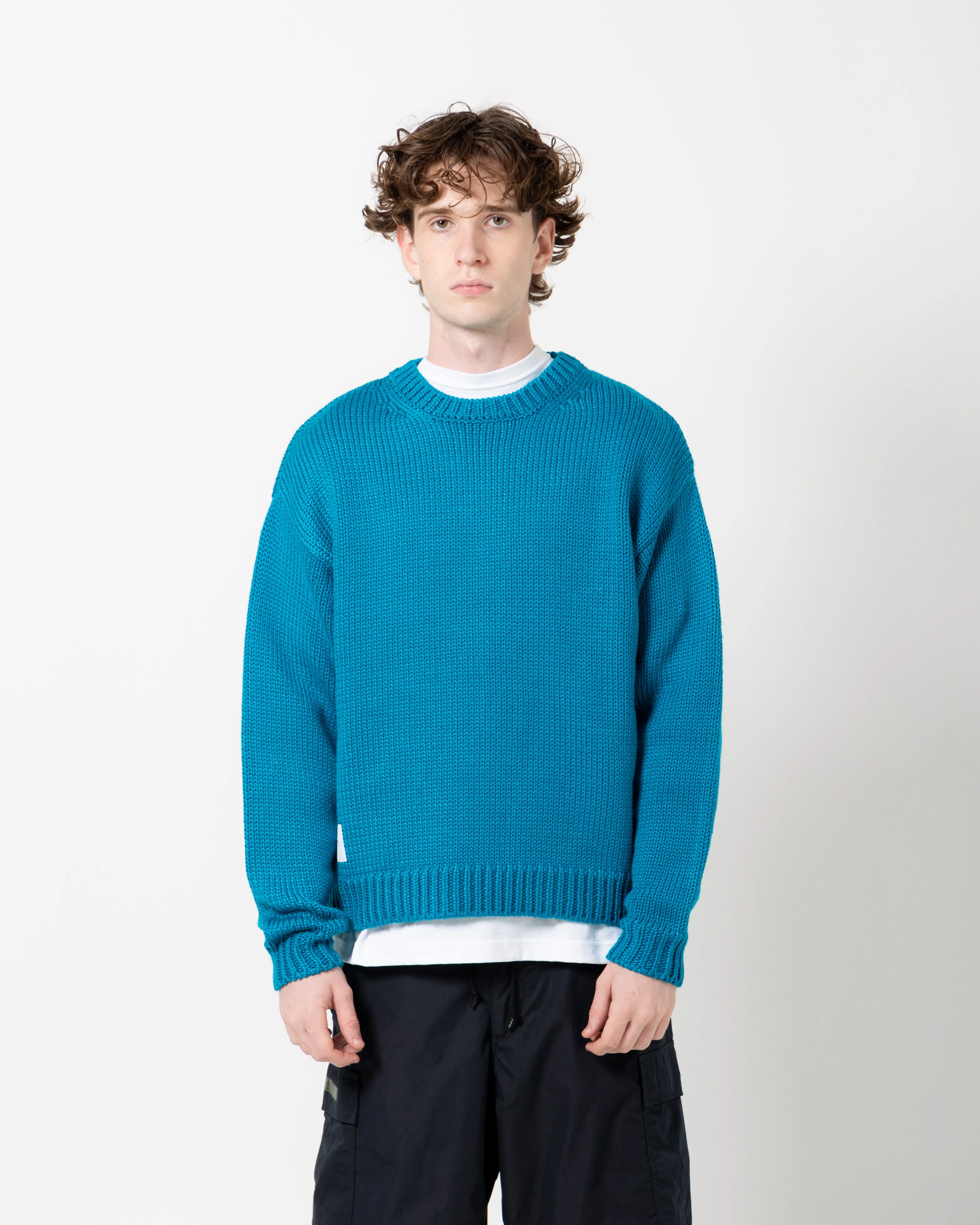 Ingredients / Sweater / Poly | Blue