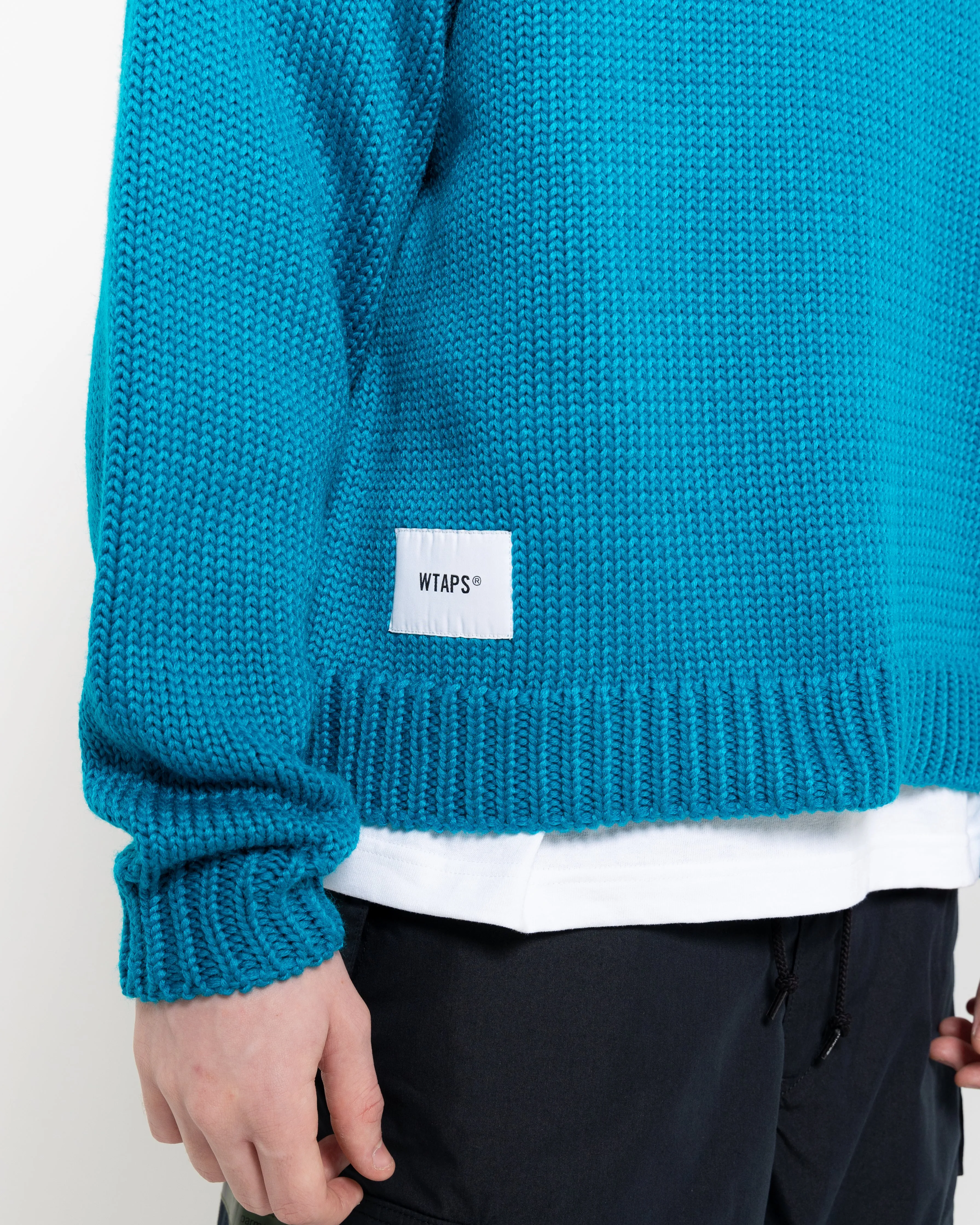 Ingredients / Sweater / Poly | Blue