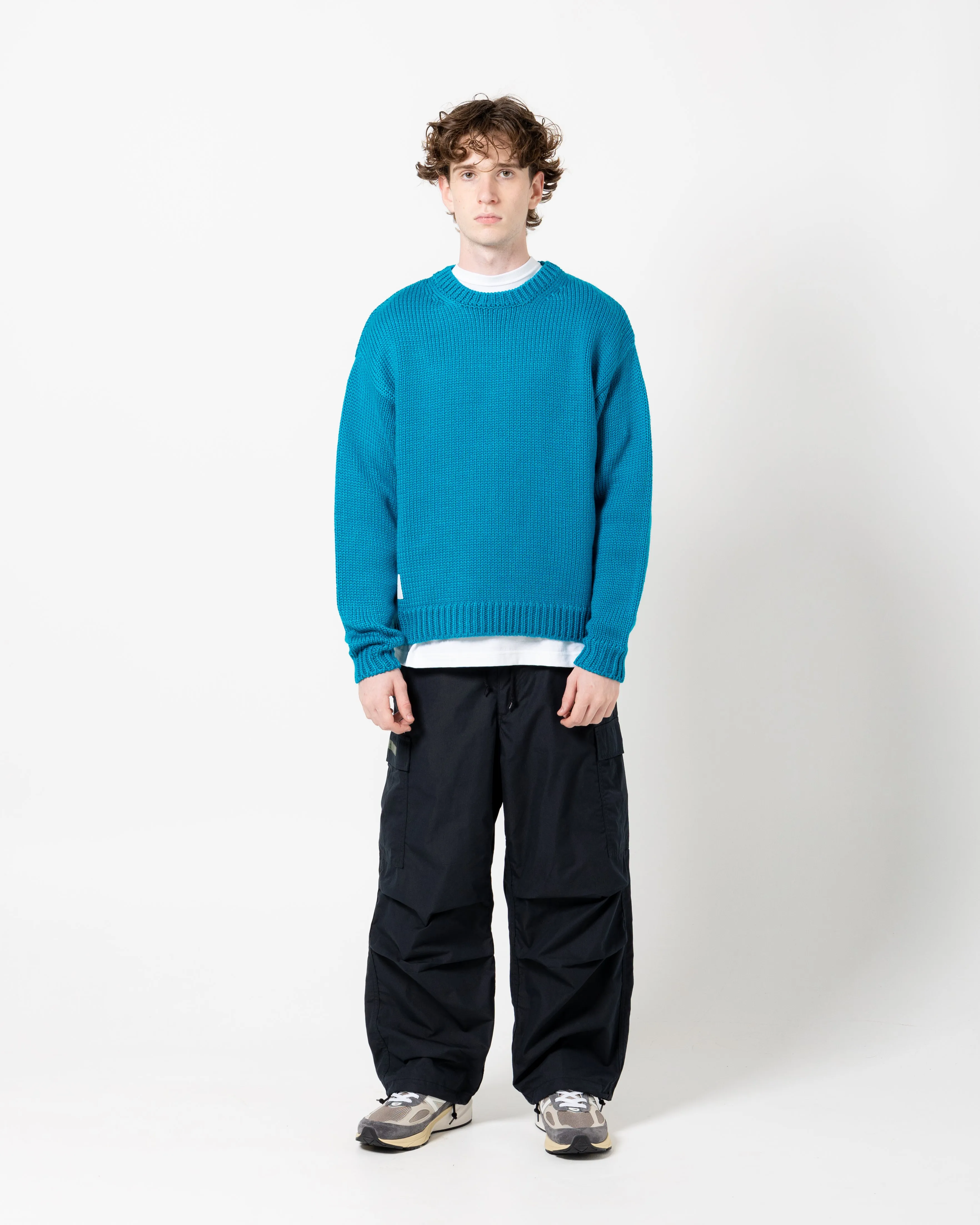 Ingredients / Sweater / Poly | Blue