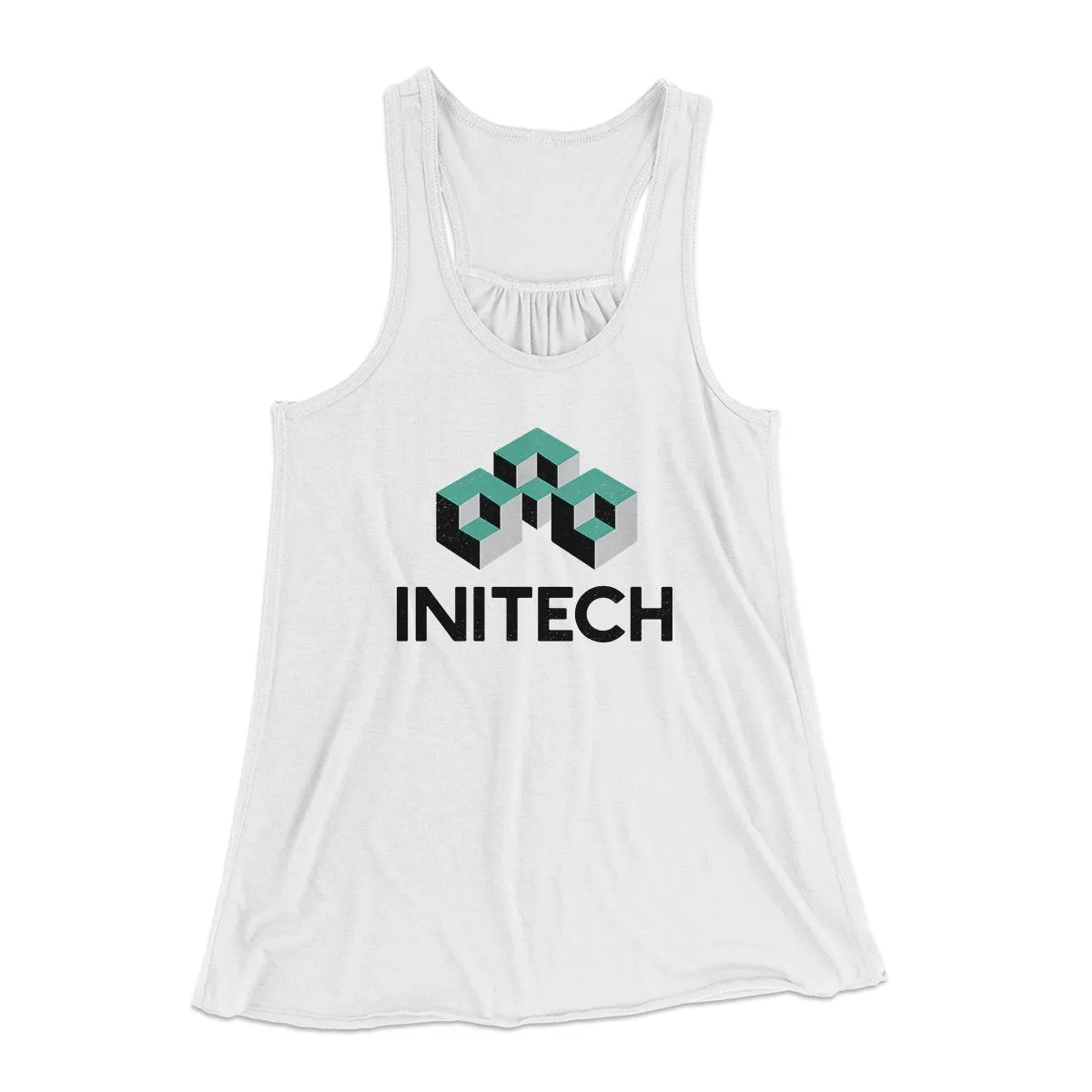 Initech Women's Flowey Tank Top