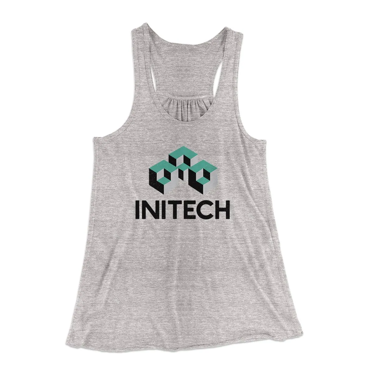 Initech Women's Flowey Tank Top