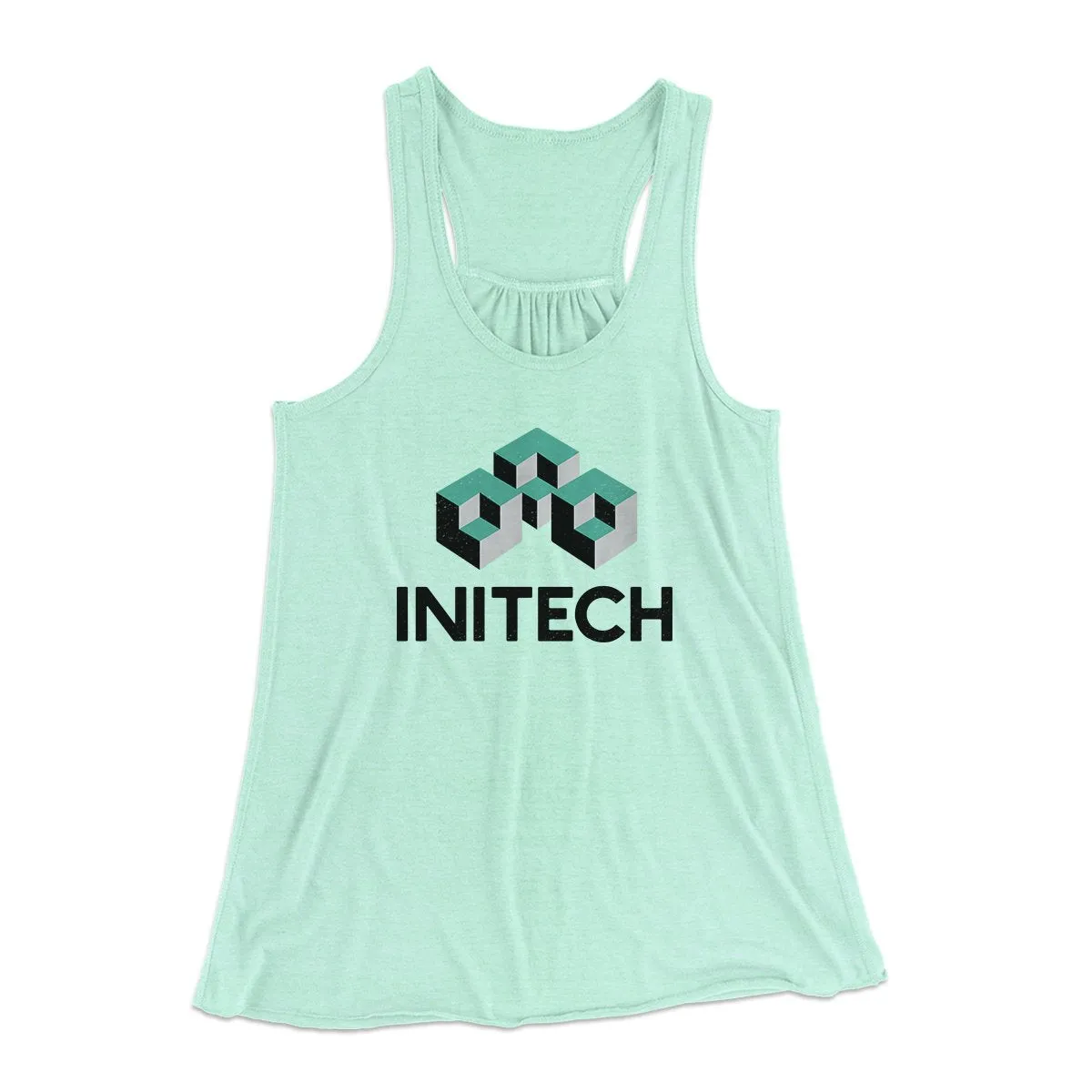 Initech Women's Flowey Tank Top