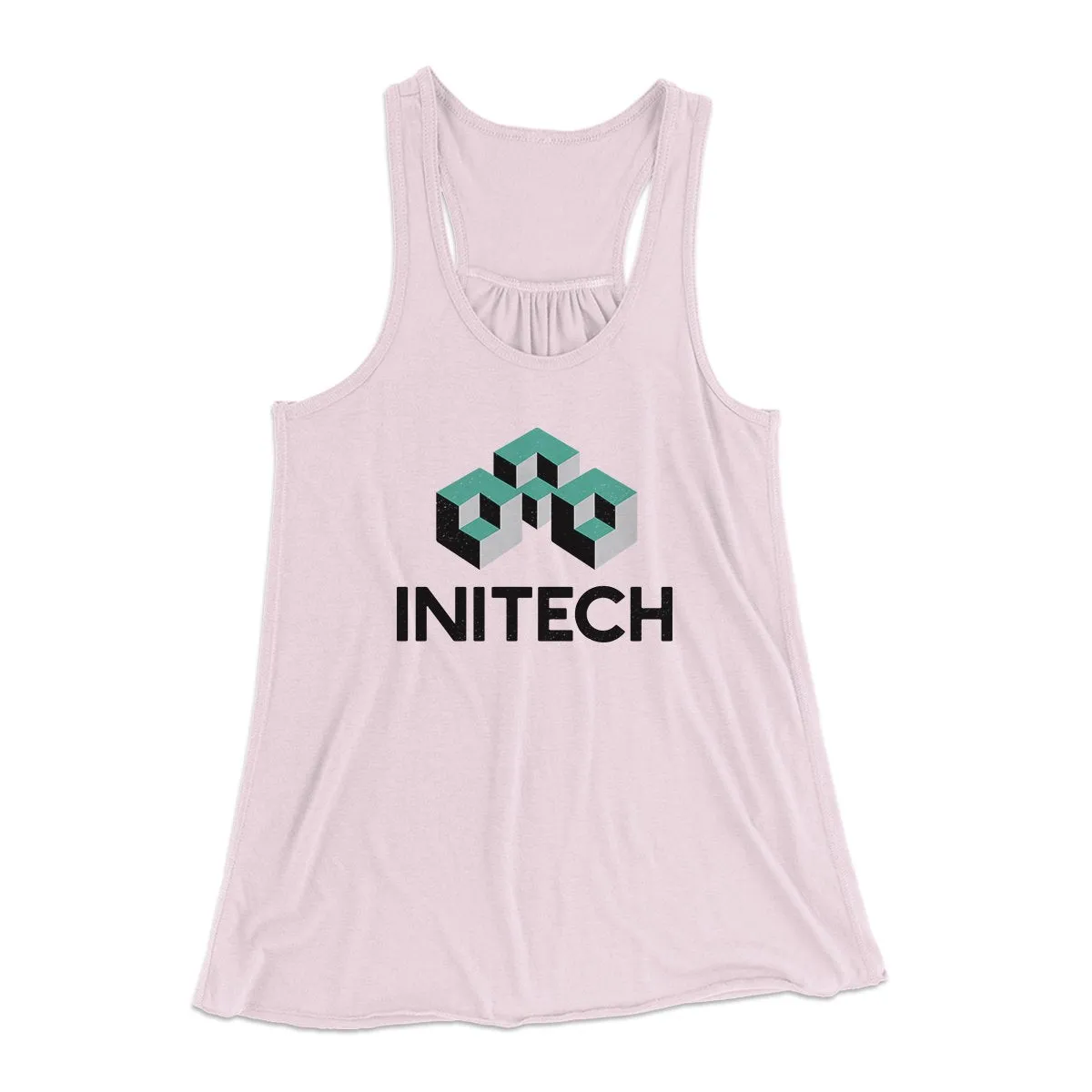 Initech Women's Flowey Tank Top