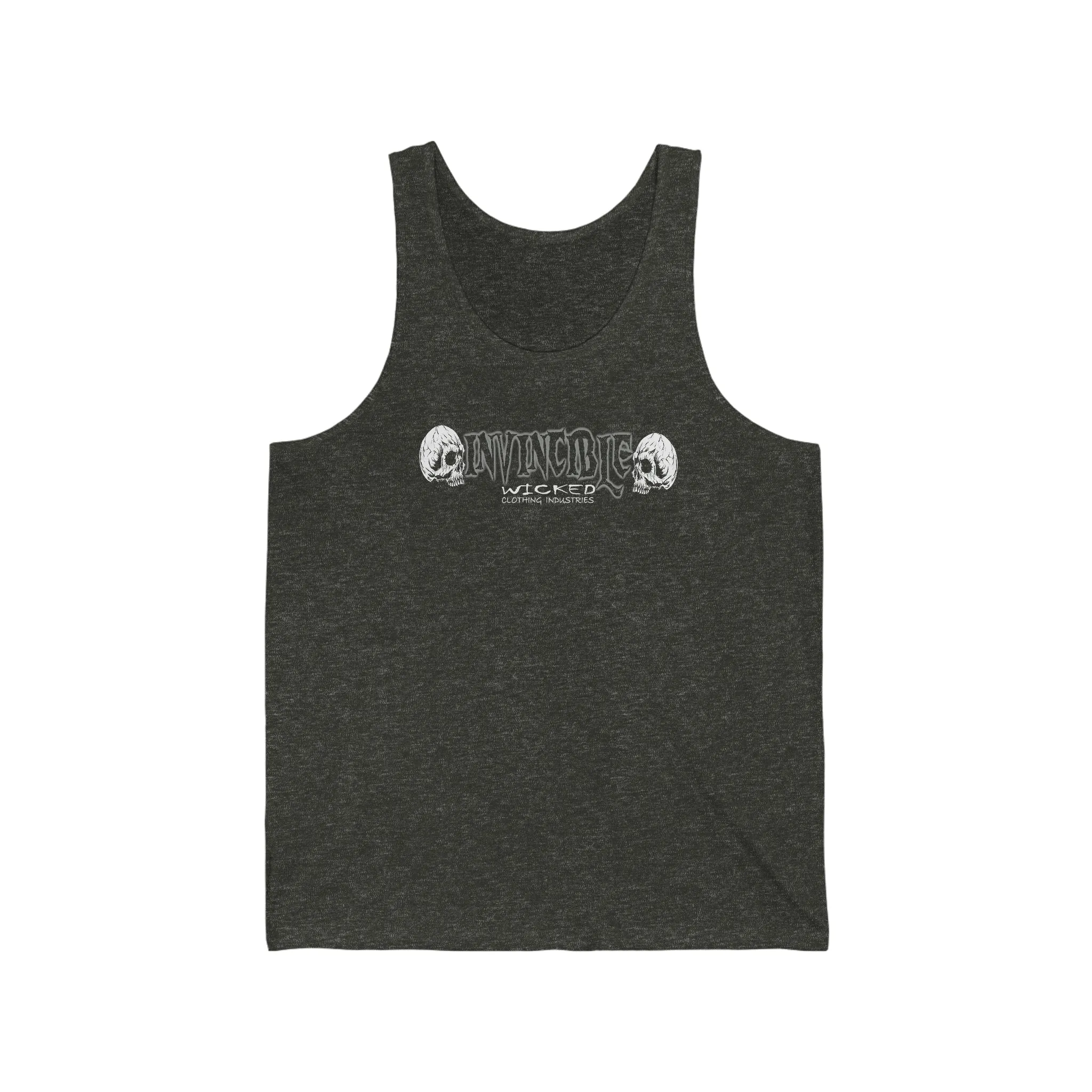 Invincible Gray Tank Top
