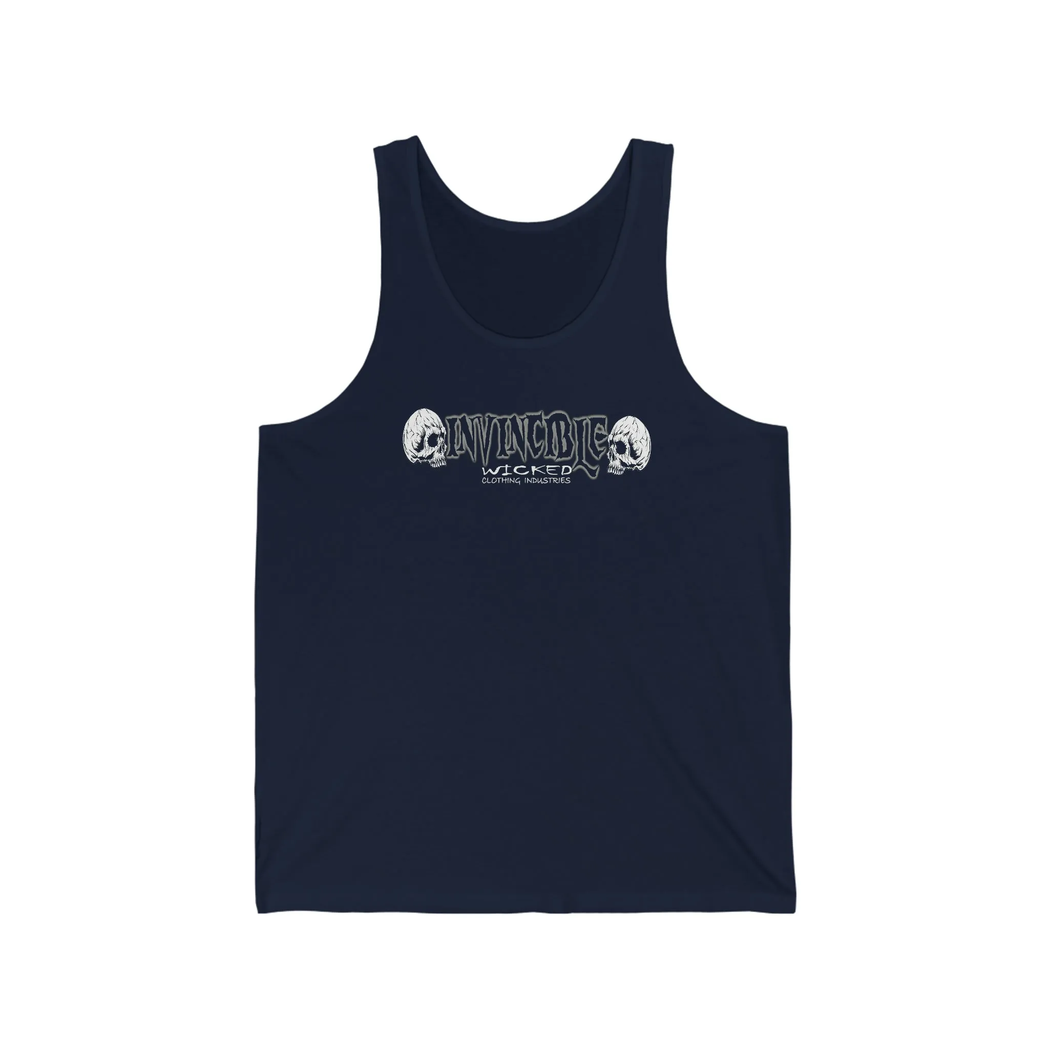 Invincible Gray Tank Top