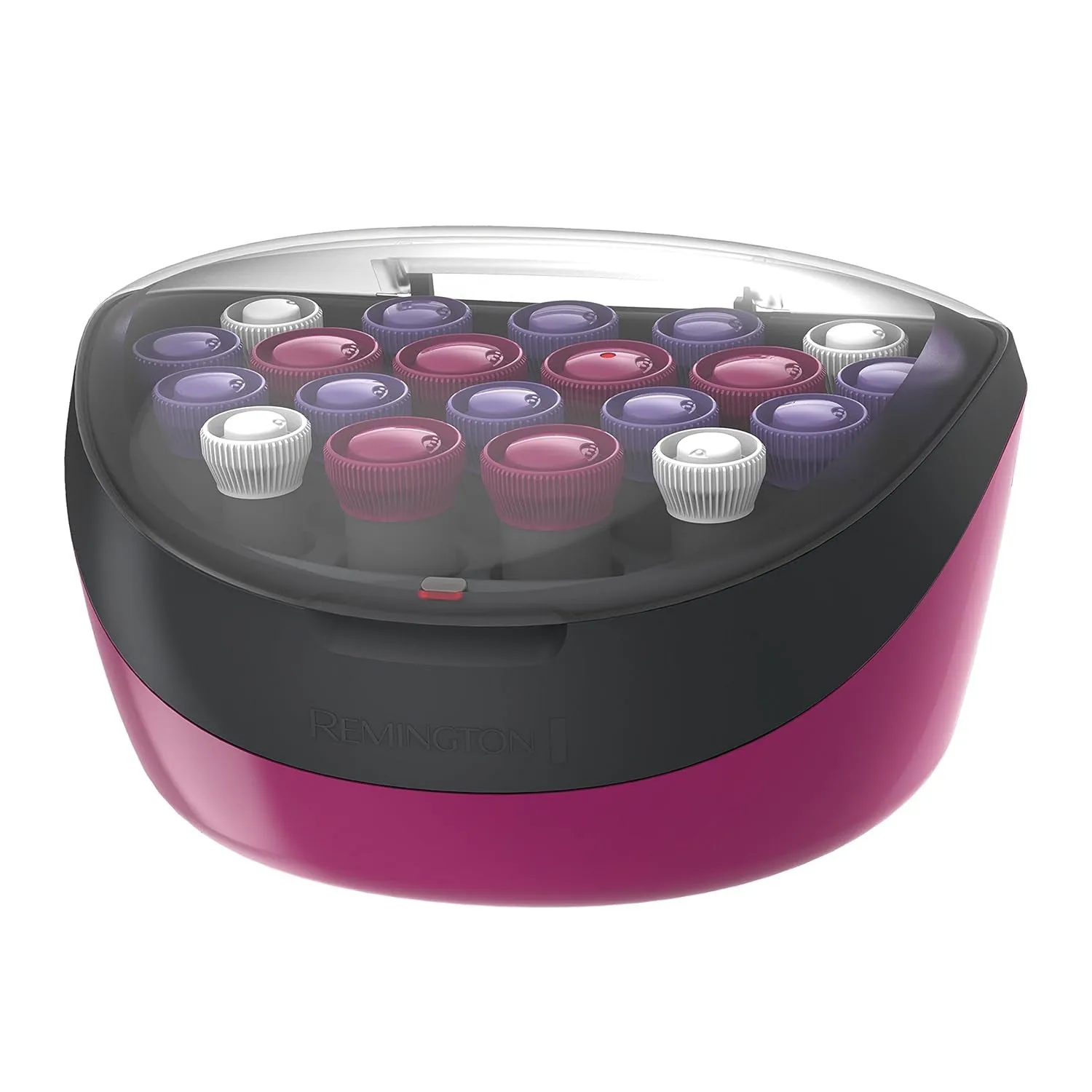 Ionic Conditioning Hair Setter, 20 Velvet Hair Rollers, 6 Large (1¼”), 10 Medium (1"), 4 Small (¾”), Blowout Style Hair Curlers