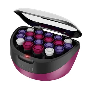 Ionic Conditioning Hair Setter, 20 Velvet Hair Rollers, 6 Large (1¼”), 10 Medium (1"), 4 Small (¾”), Blowout Style Hair Curlers