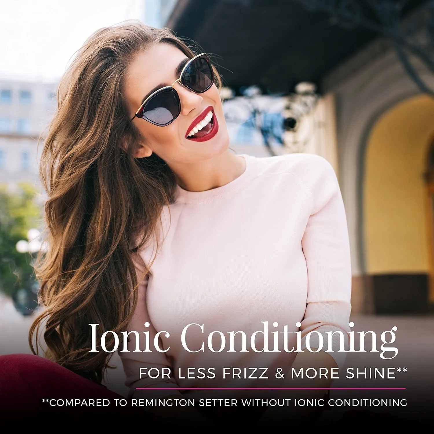 Ionic Conditioning Hair Setter, 20 Velvet Hair Rollers, 6 Large (1¼”), 10 Medium (1"), 4 Small (¾”), Blowout Style Hair Curlers