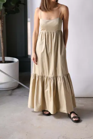 Iris Beige Dress