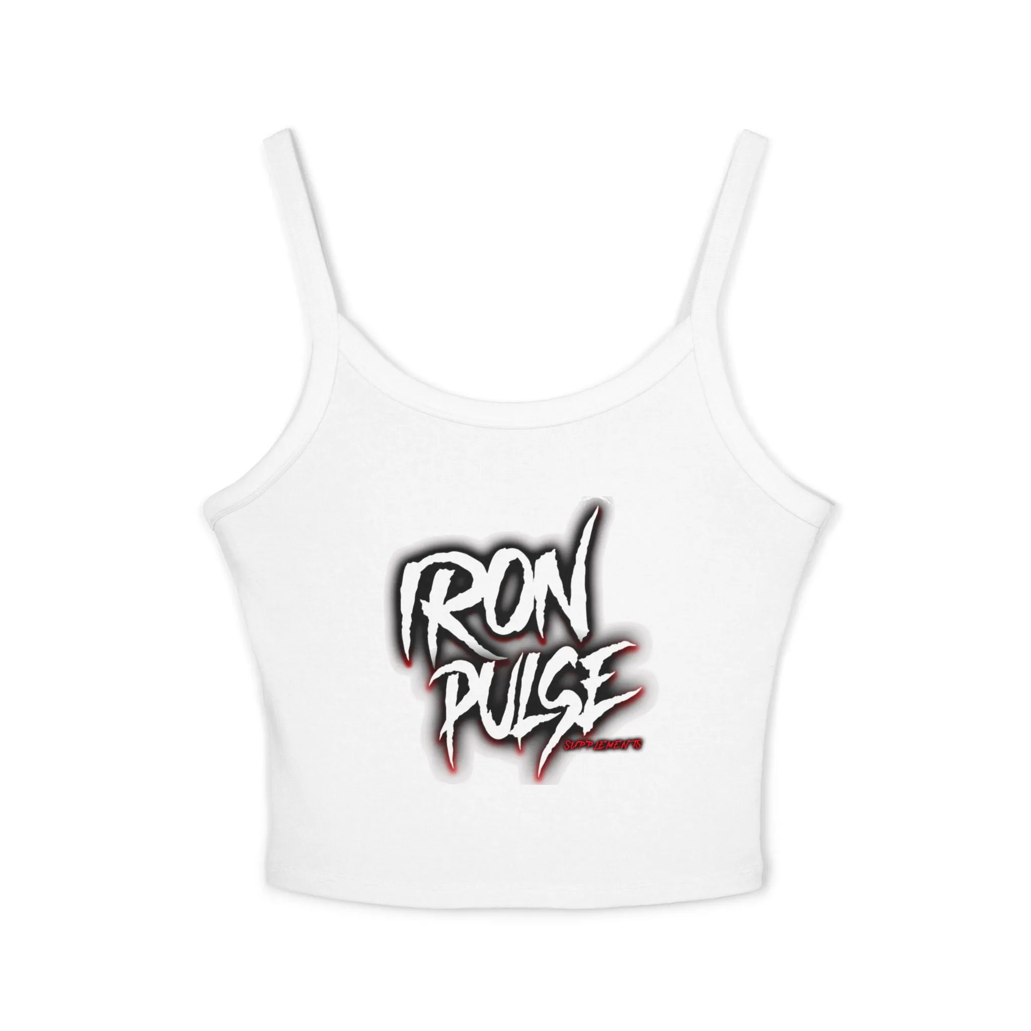 Iron Pulse Supplements/ WCI/  Spaghetti Strap Tank Top