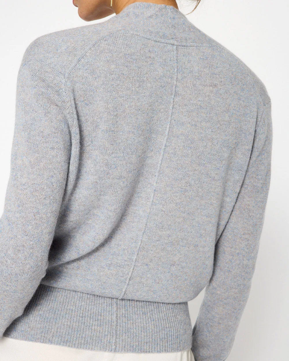 Isla Blue Phinneas Wrap Sweater