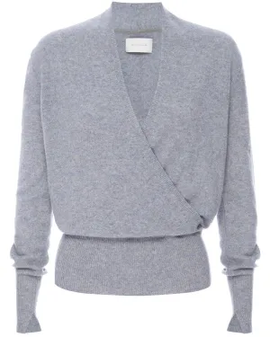 Isla Blue Phinneas Wrap Sweater