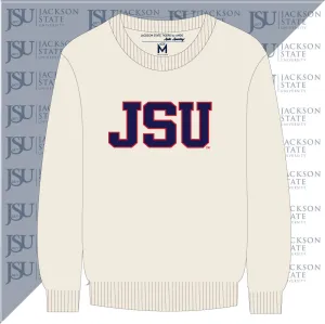 Jackson State | JSU PEARLED IVORY Sweater