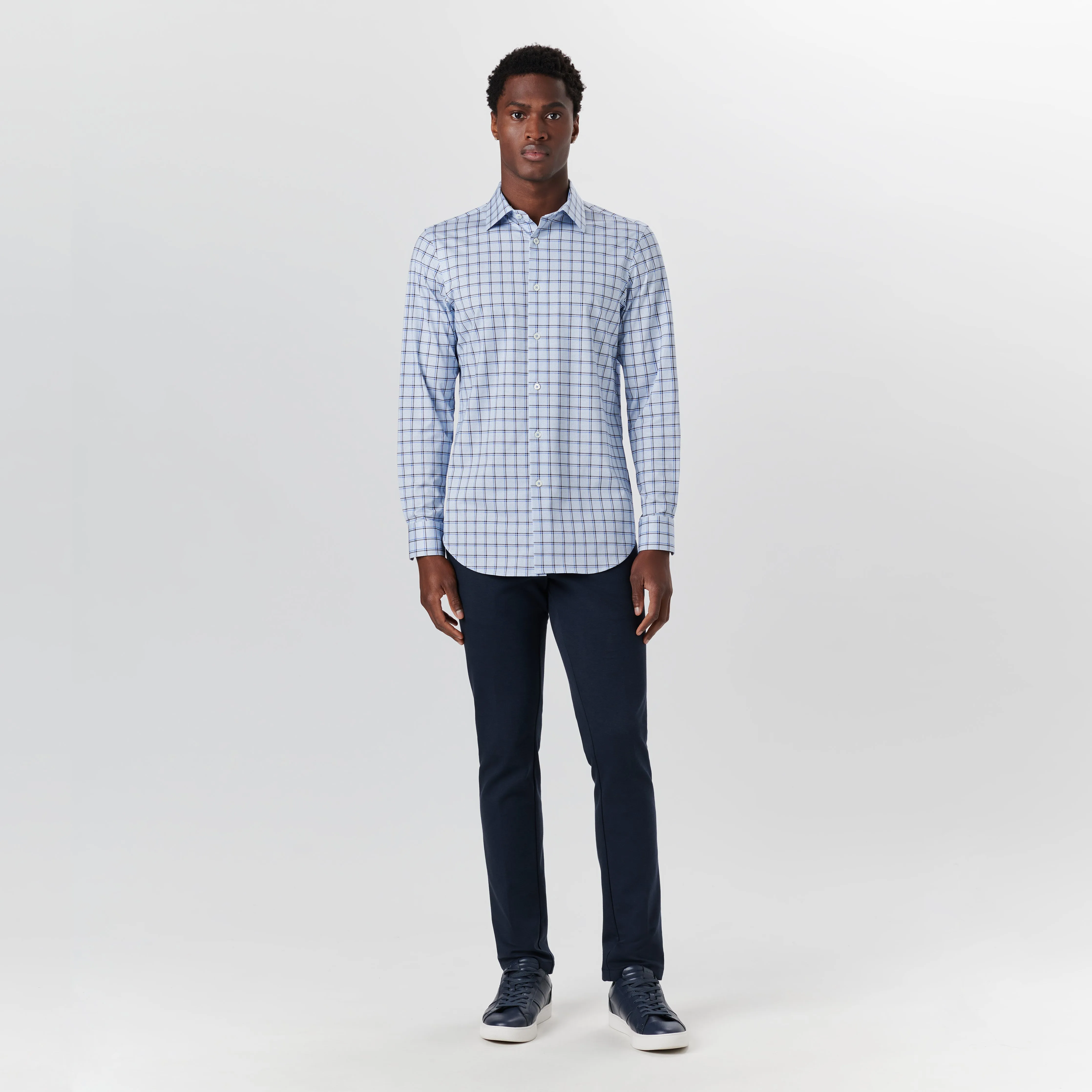 JAMES Dupplin Check OoohCotton Shirt