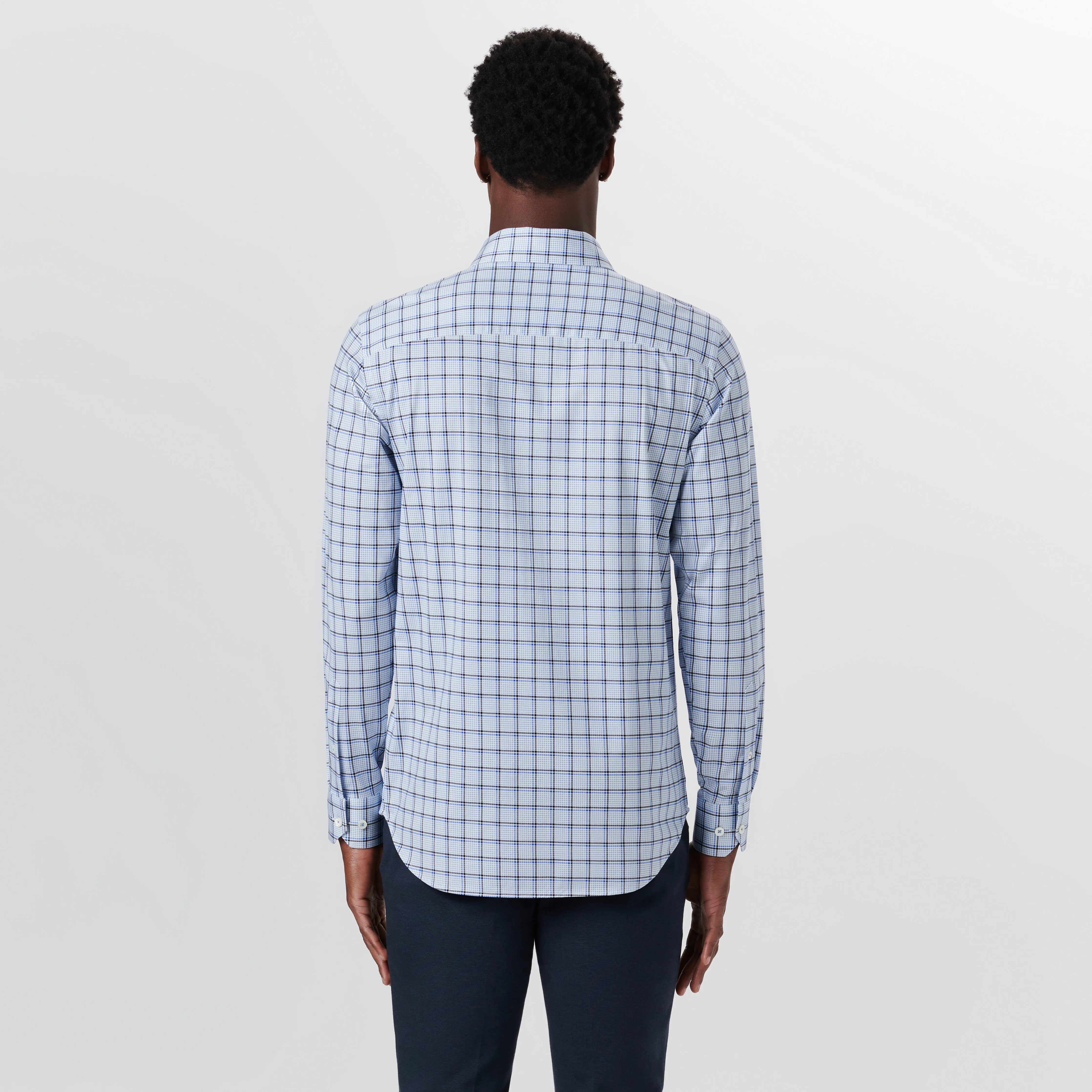 JAMES Dupplin Check OoohCotton Shirt