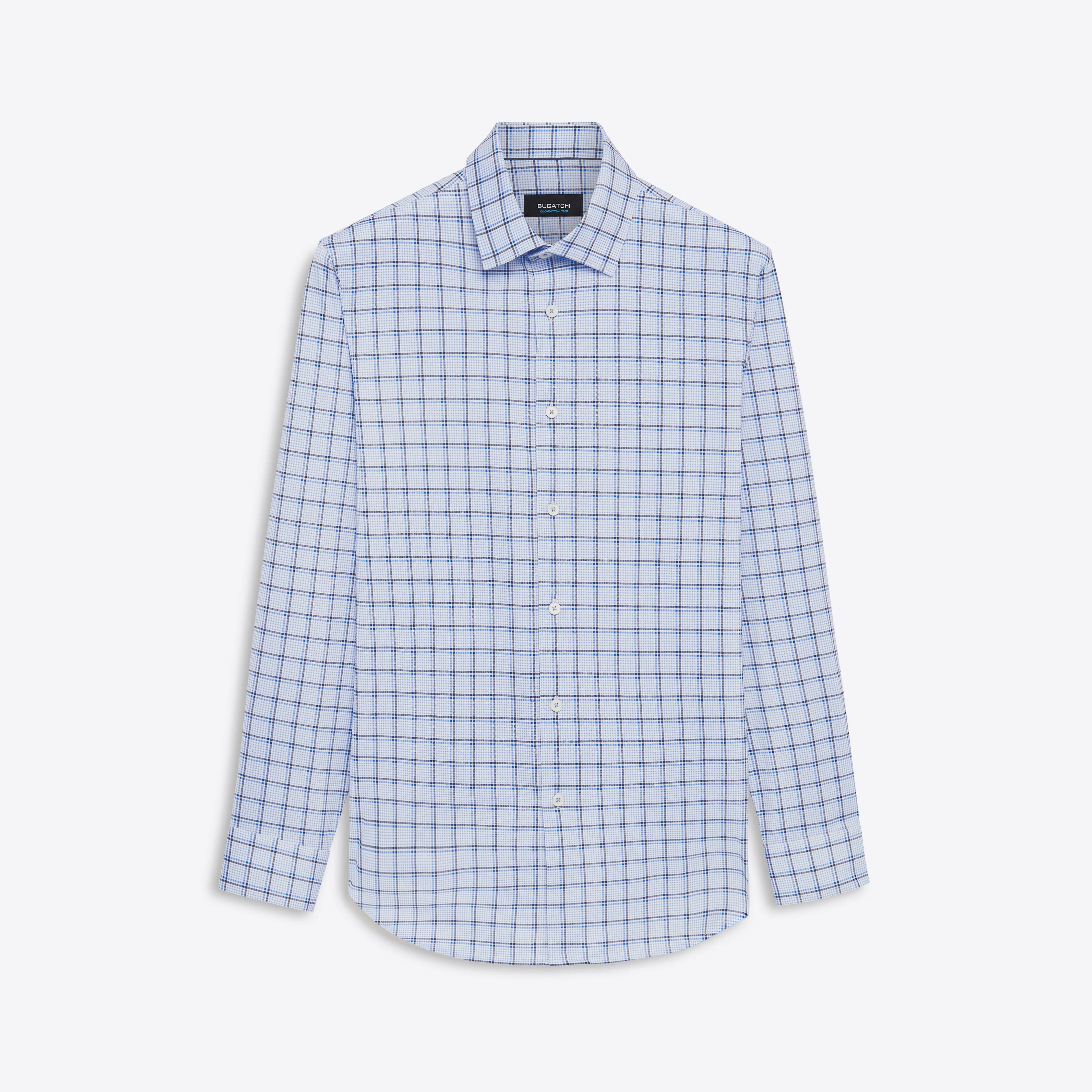 JAMES Dupplin Check OoohCotton Shirt