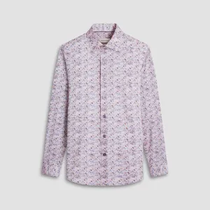 James Leaf Print OoohCotton Shirt