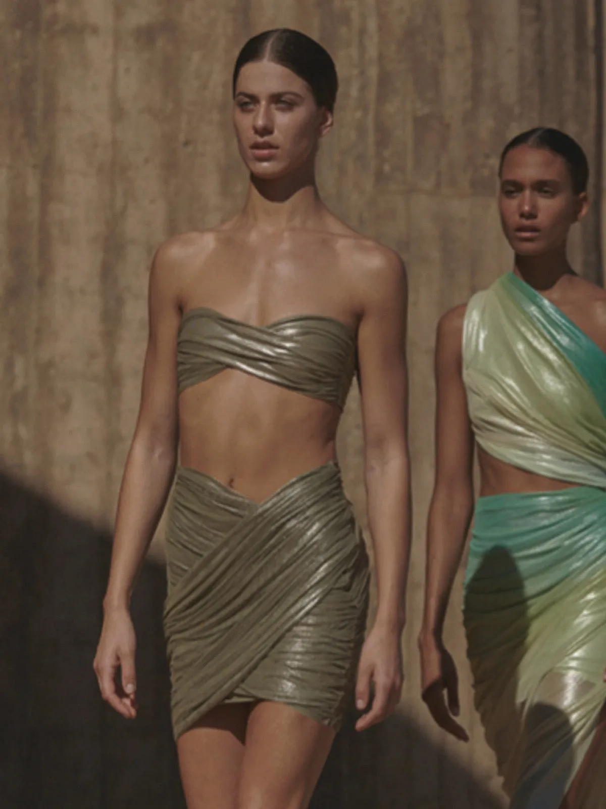 Jasmine Mesh Pareo