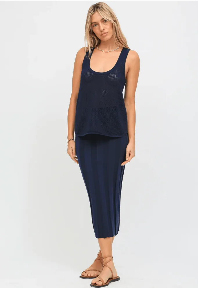 Jayson Tank by Electric and Rose | Indigo