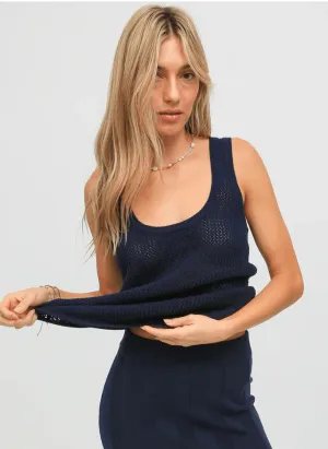 Jayson Tank by Electric and Rose | Indigo