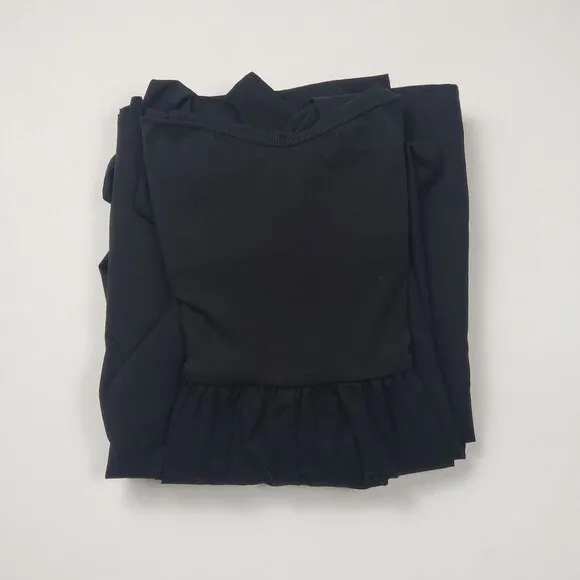 J.Crew Sweetheart Tank Dress with Poplin Skirt in Black Elegant &amp; Timeless Style