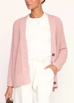 Jen Cardigan (Rosen Pink)