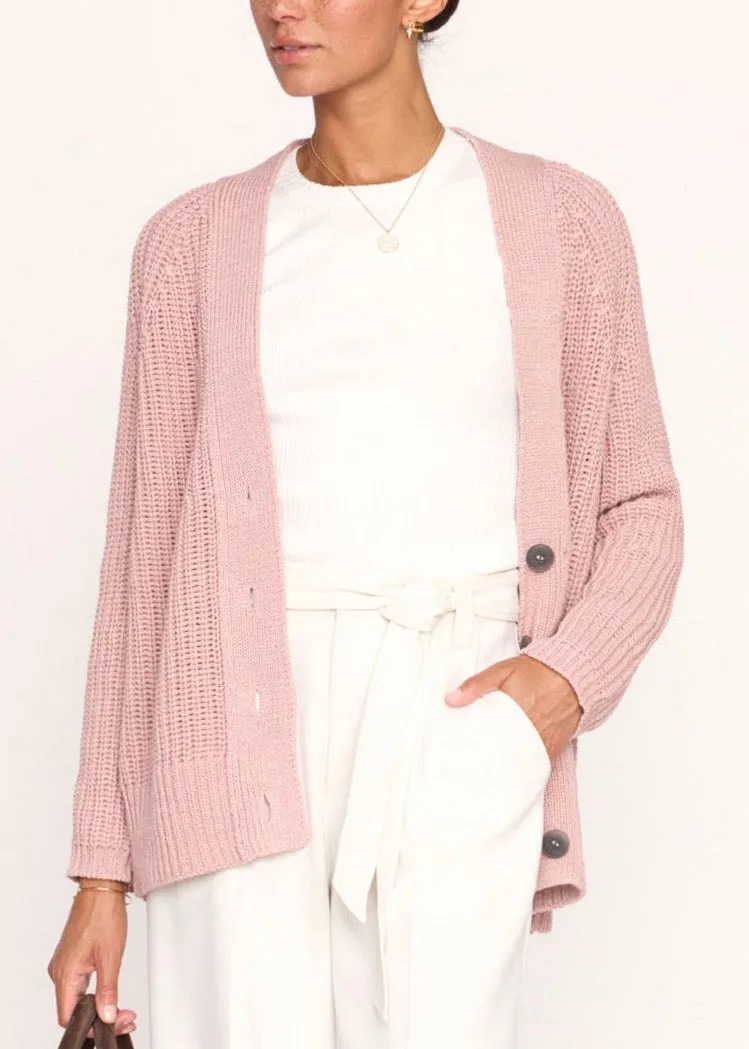 Jen Cardigan (Rosen Pink)