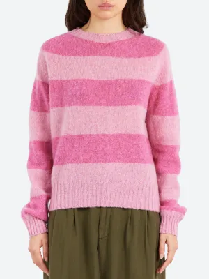 Jets Stripe Sweater