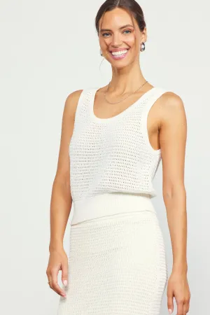 jillian knit tank