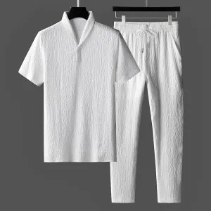 John | Elegant Two Piece Outfit